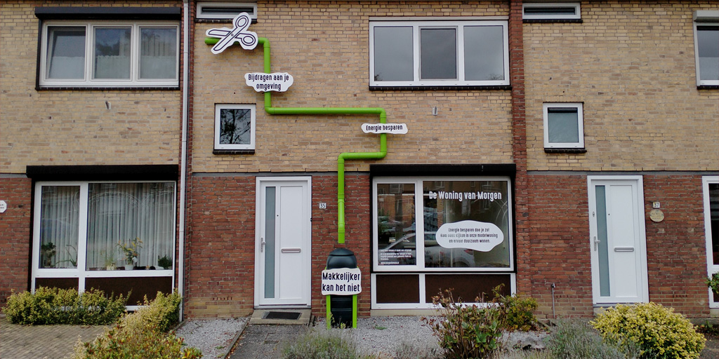 de woning van morgen, transitievisie gebouwde omgeving