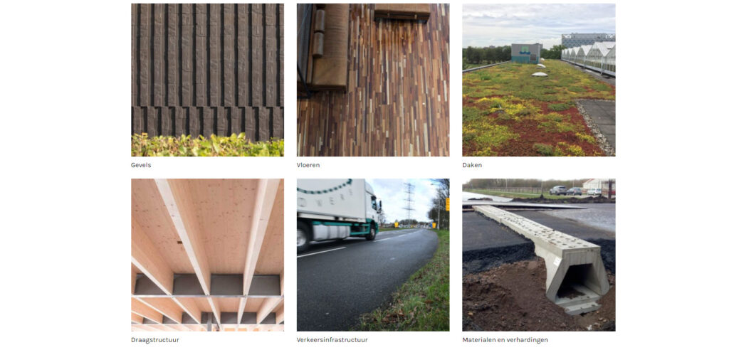 circulaire bouwcatalogus