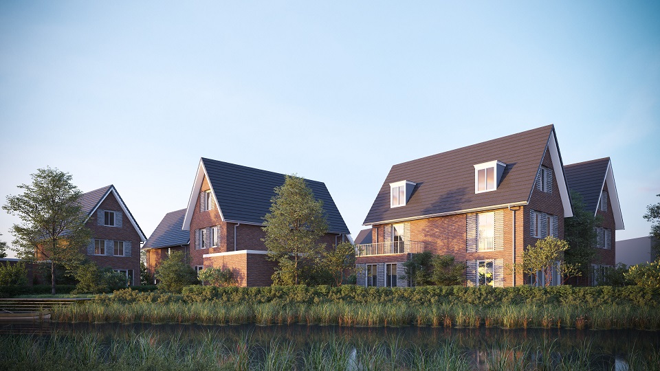 Parkzichtlaan, Utrecht, Leidsche Rijn – Dutch Housing Company