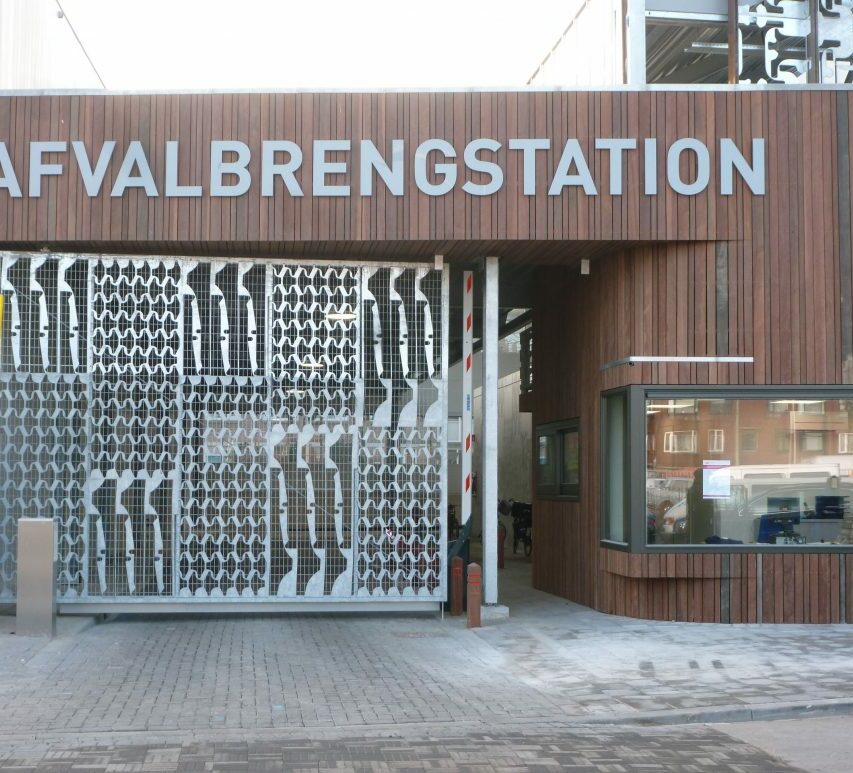 circulair afvalbrengstation