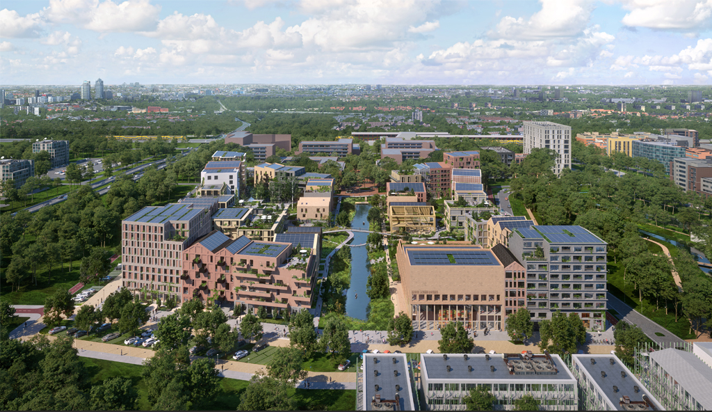 duurzaamheid holland park west