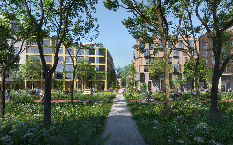 duurzaamheid holland park west