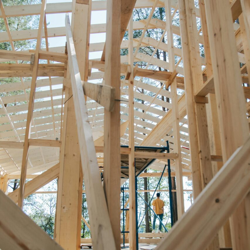 Circulaire houten constructie